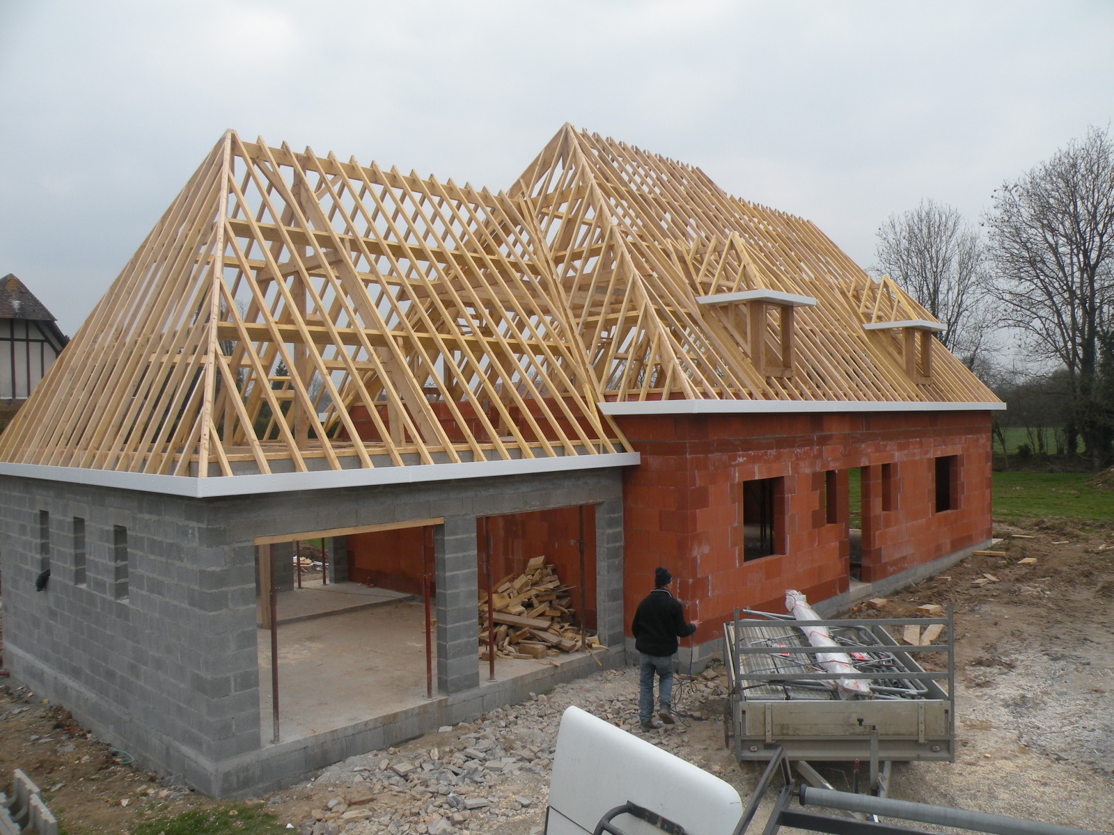 Entreprise de charpente à Lassay-sur-Croisne