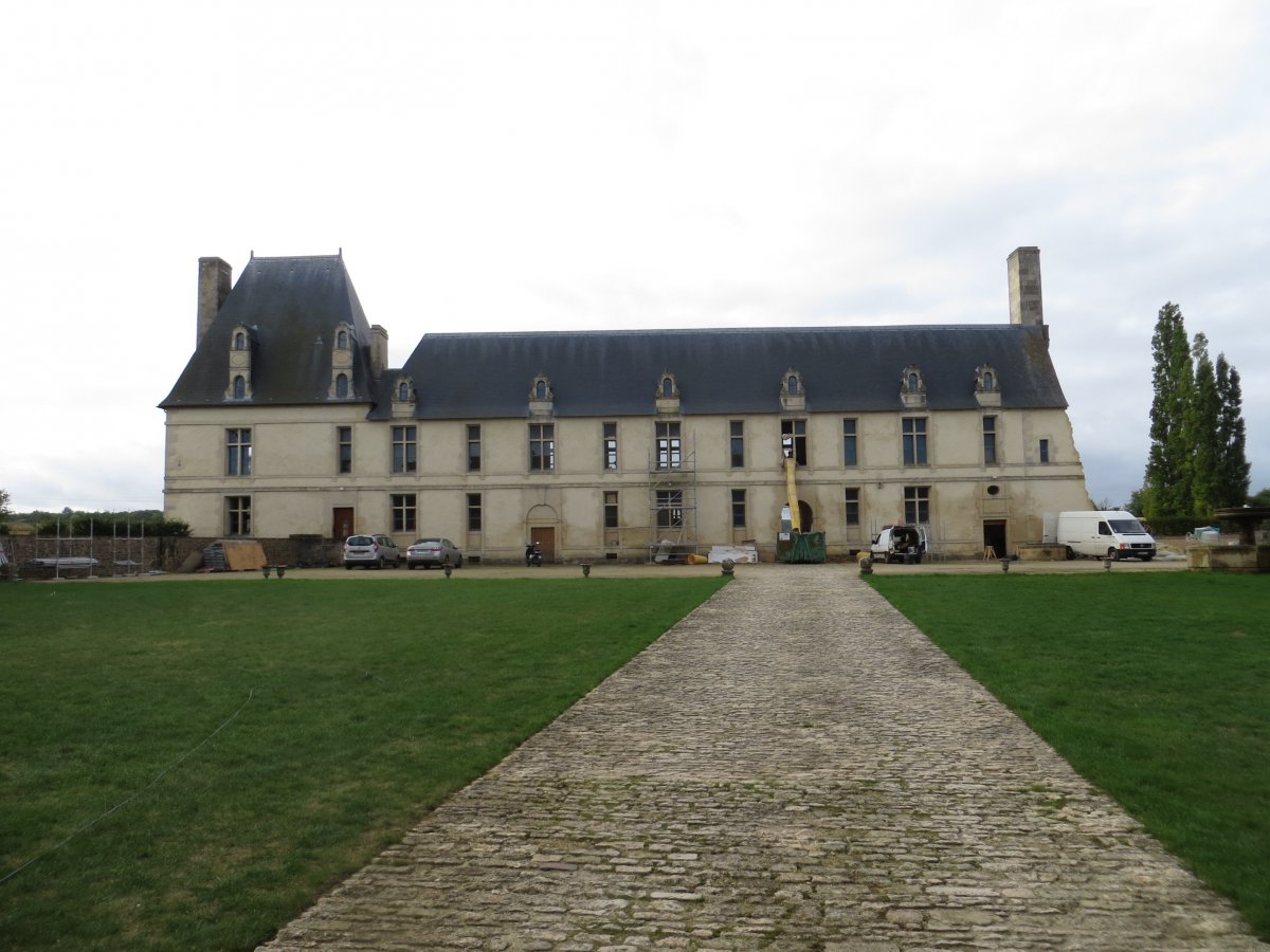 Réhabillitation de maison ancienne à Saint-Gourgon