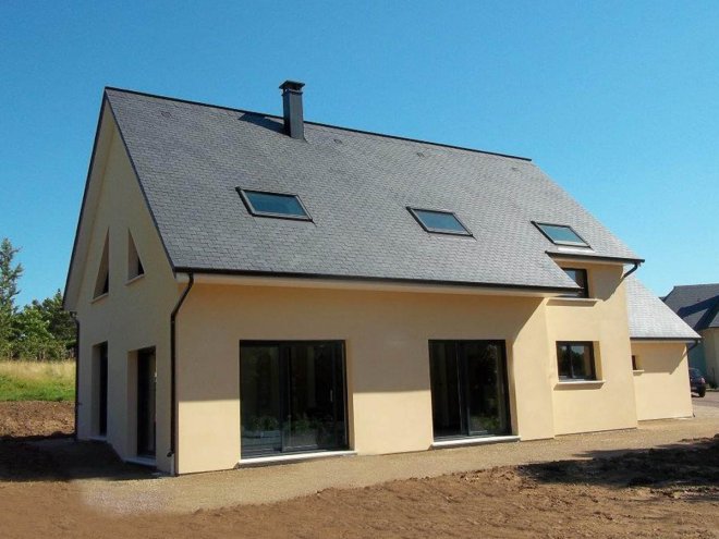 Constructeur de maison individuelle  à Saint-Martin-des-Bois