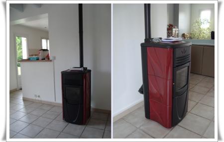 Installateur poseur de Poêles à bois à Blois