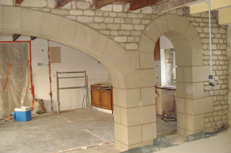 Tailleur de pierre à Blois