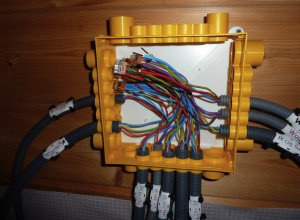 Remplacement de tableau électrique Pezou