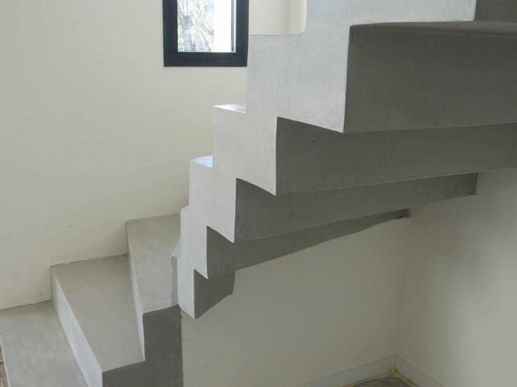 Création d'escalier en béton Blois
