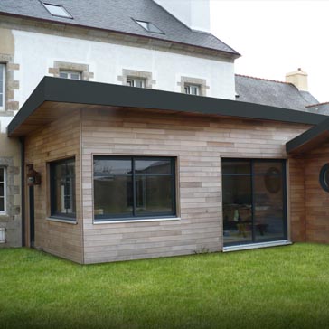 Extension de maison à Chissay-en-Touraine