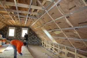 Entreprise d'Isolation des combles à La Chaussée-Saint-Victor