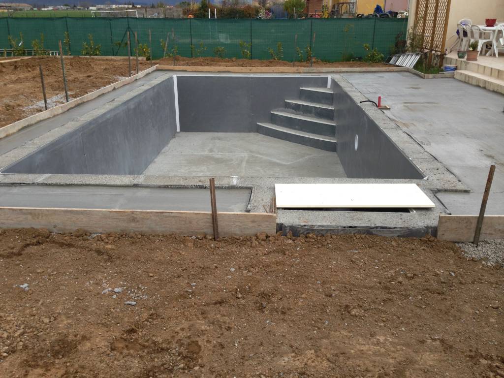 Création piscine béton Blois
