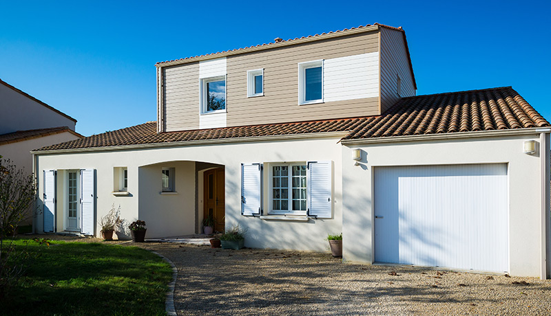 Surélévation de maison à Autainville