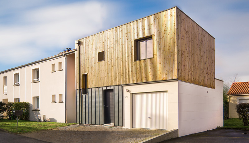 Surélévation de maison dans le Loir-et-Cher